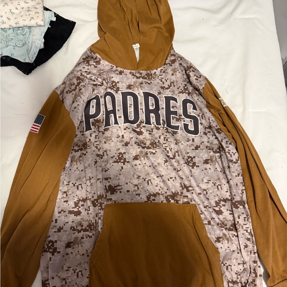 Men's Padres Camo Hoodie